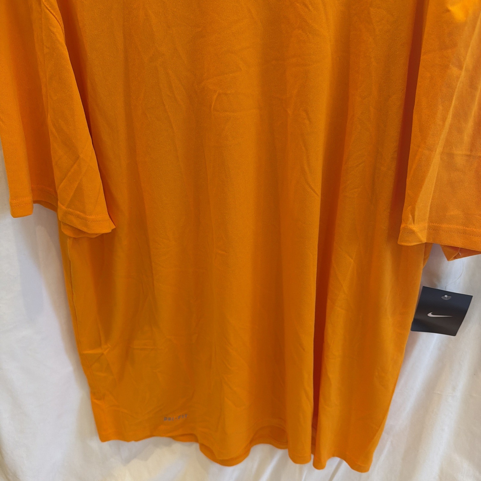 Nike Legend Short Sleeve Tee Bright orange /Cool Grey, X-Large gallery
