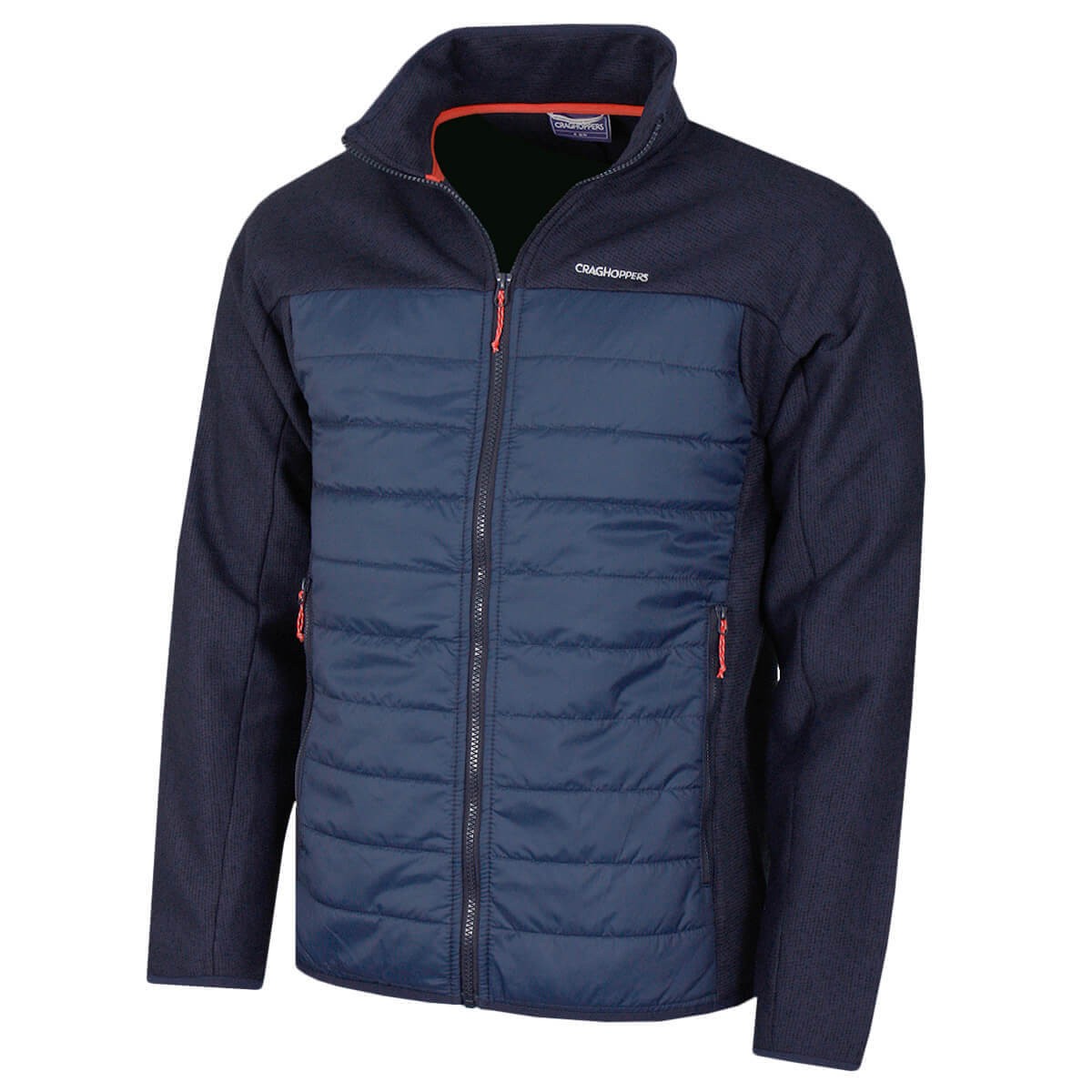 Craghoppers Mens Carson Hybrid Jacket - Blue Navy - S gallery