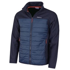 Craghoppers Mens Carson Hybrid Jacket – Blue Navy – S