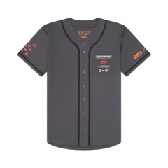 Gryffin Pulse 2024 Authentic Jersey Gray & Orange Graphics Small EDM