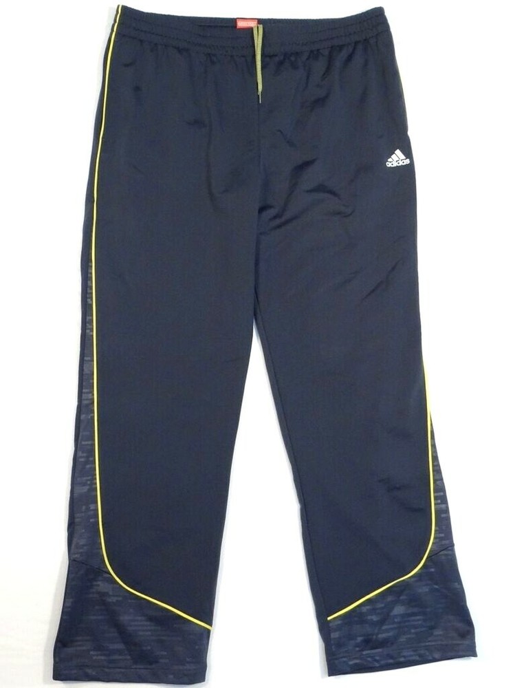 Adidas Gray All World Pant Athletic Basketball Track Pants Men's NWT