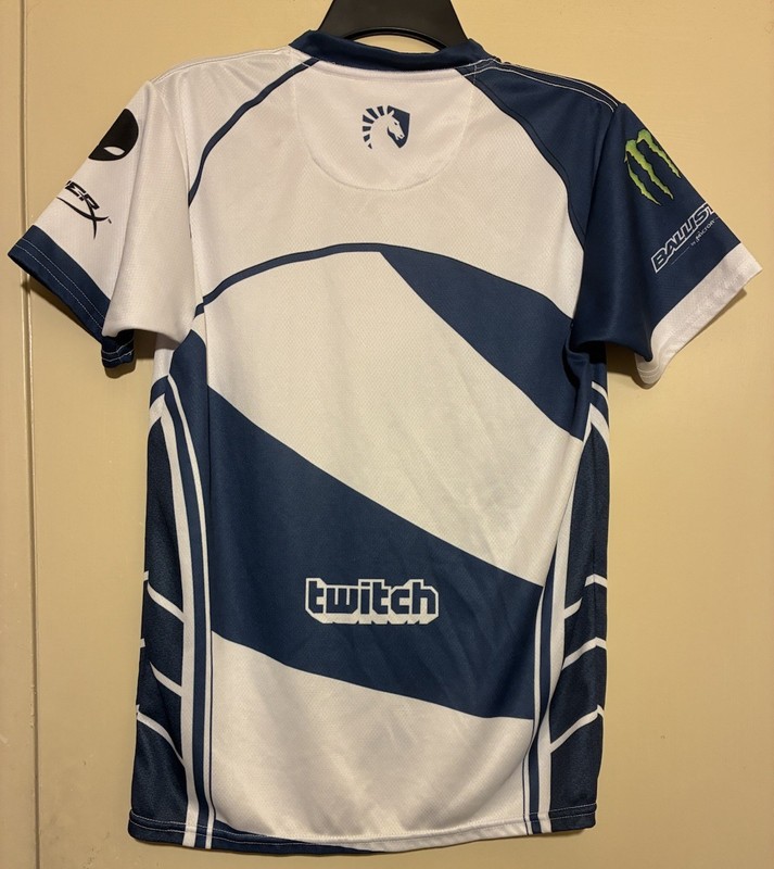 TEAM LIQUID OFFICIAL Jersey Alienware Monster Dennis "INTERNETHULK" Hawelka Sz S gallery