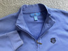 FAIRWAY & GREENE Sweater Men XL Blue 1/4 Quarter Zip Cotton Blend Pullover Golf gallery