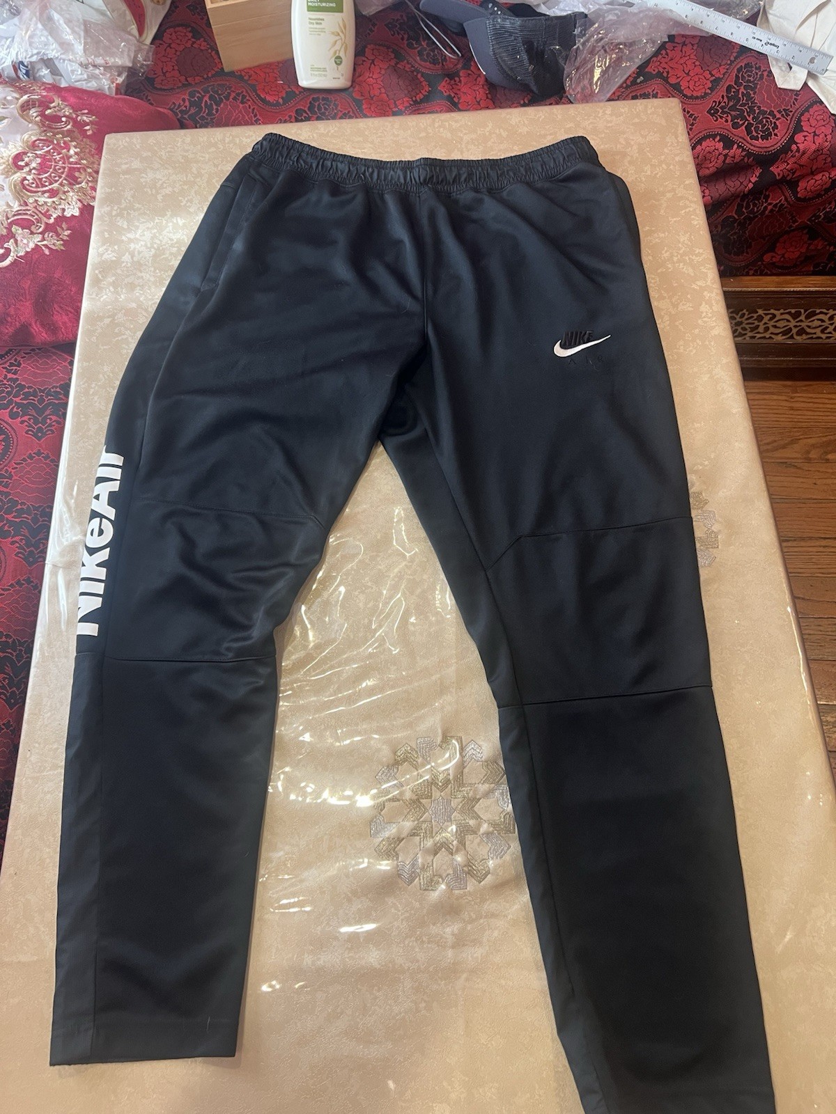 Pre-Owned Nike Sportswear Air Joggers Woven Pant (CU4128-010) Men’s Size (L) gallery