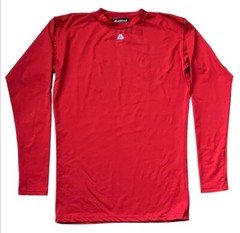 Akadema Professional Athletic Shirt Adult M Long Sleeve Gym Workout Base Layer