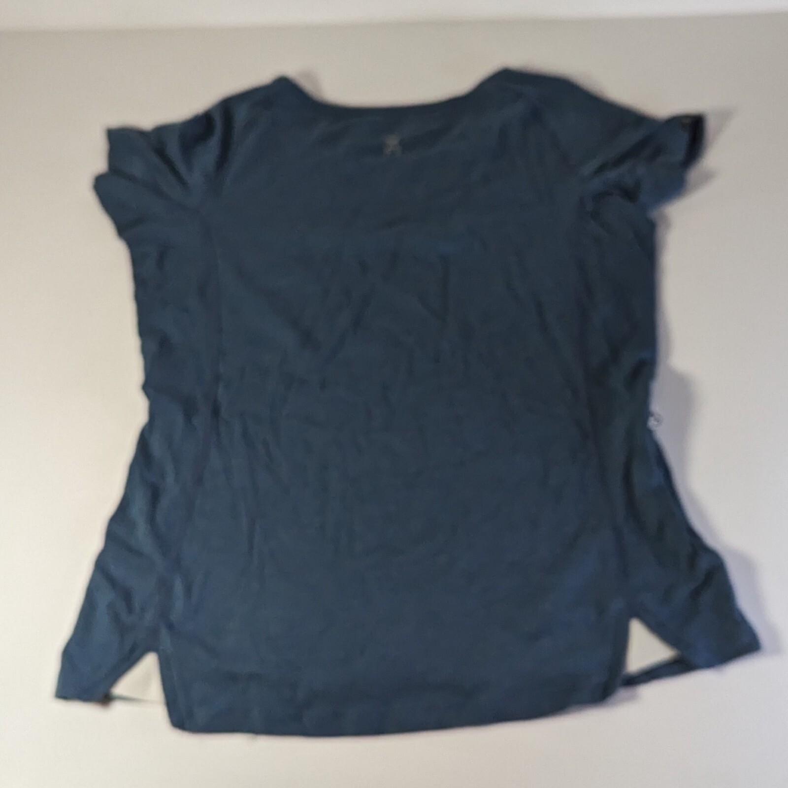 ON CLOUD ON-T Active Running Comfort Athleisure Short Sleeve Women's Medium Blue gallery