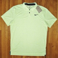 Nike Dri-Fit Tour Golf Polo Shirt Mens M L XL 2XL Light Lemon Twist DV3123-736