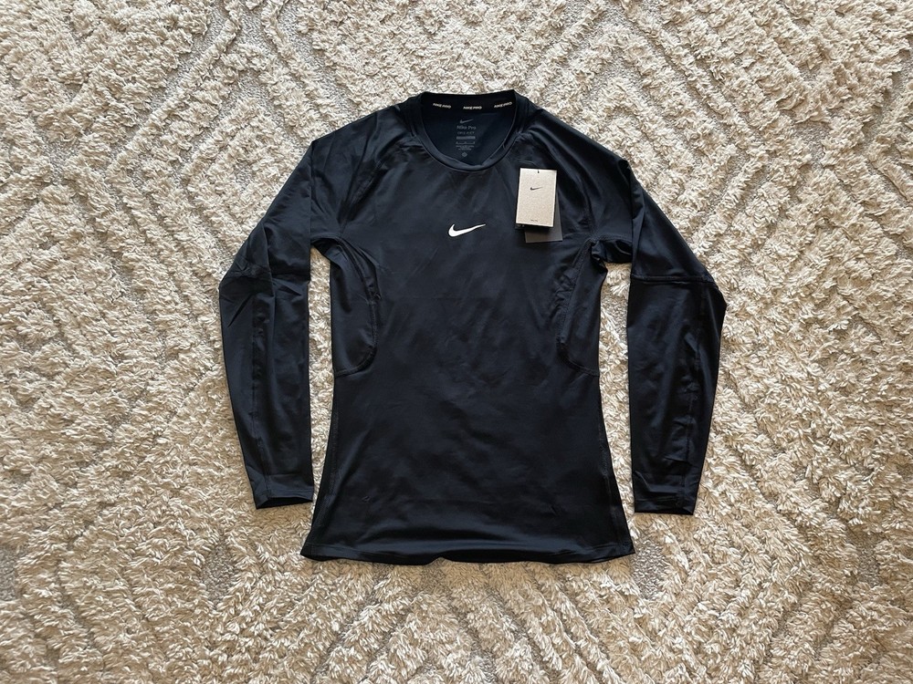 Nike Pro Mens Dri-Fit Base First Layer Tight Compression Top T Shirt Sports M