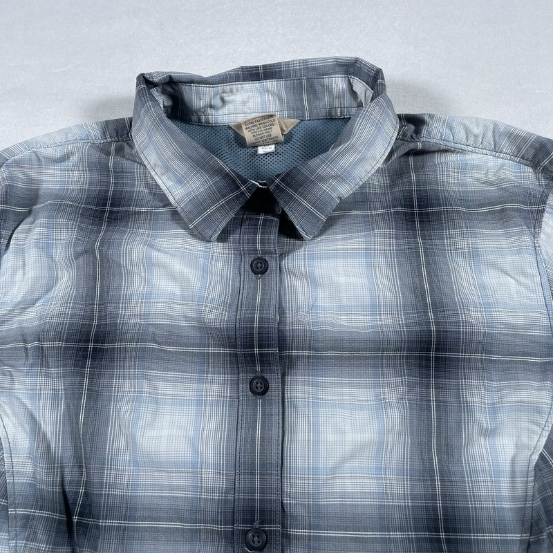 Duluth Trading Performance Tech Shirt quick dry stretch Vented Outdoors Large gallery