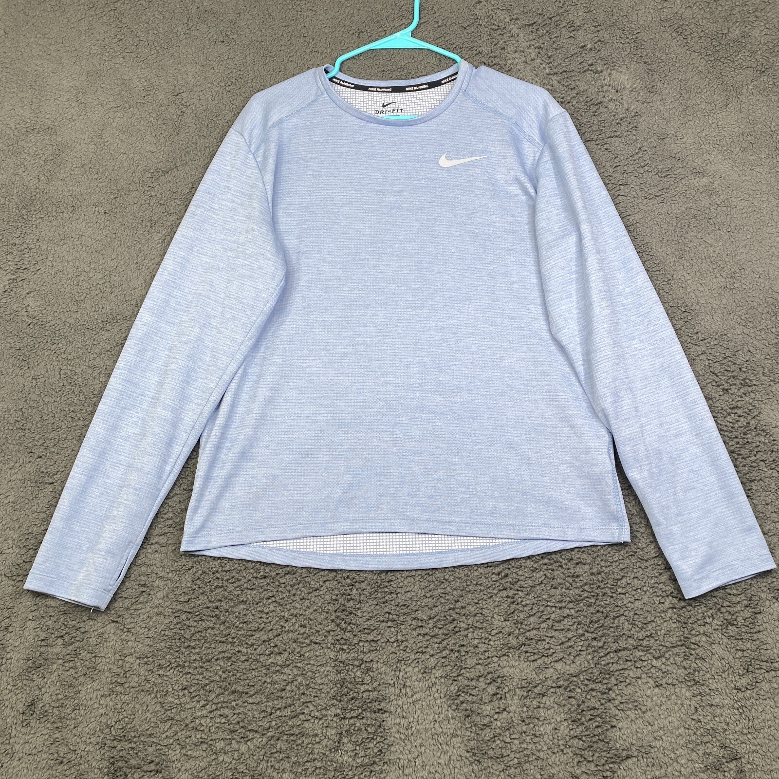 Nike BV4753 460 Running Pacer Top Crew Long Sleeve Pullover Sweatshirt Shirt M gallery