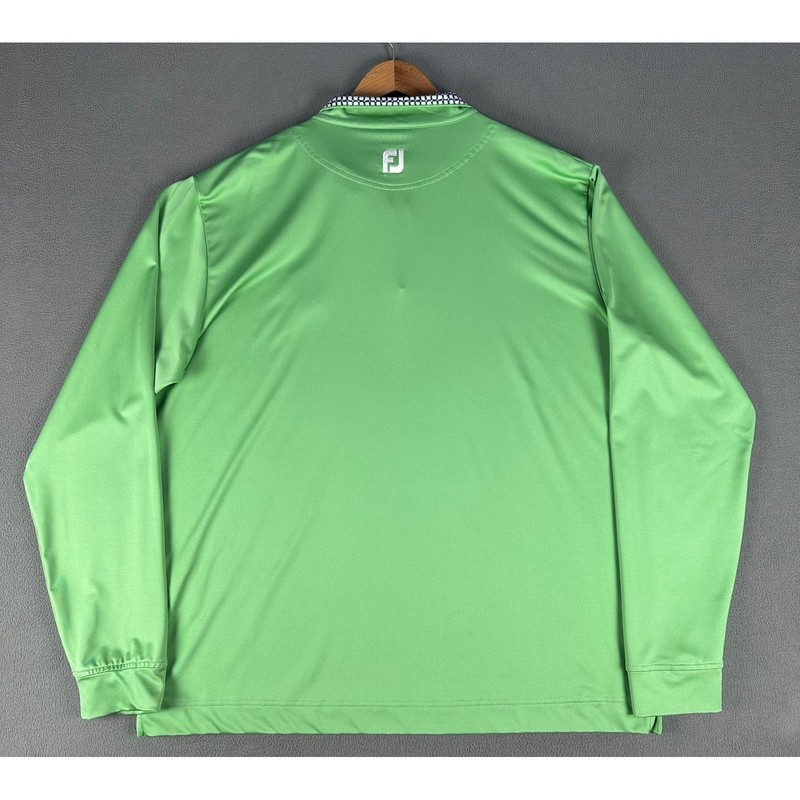FootJoy Quarter Zip Mens XL Green 2024 124th US Open Pinehurst Performance Golf gallery