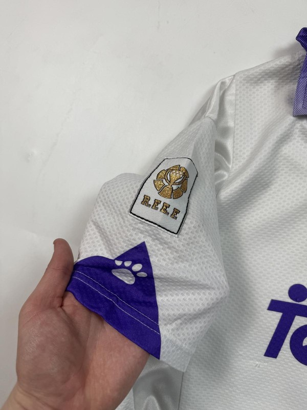 Vintage Real Madrid 1997/98 Kelme home football shirt youth 12 gallery