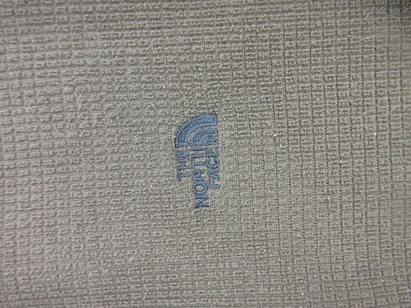 The North Face Pullover Mens Medium Green Fleece Quarter Zip Long Sleeve Hiking gallery