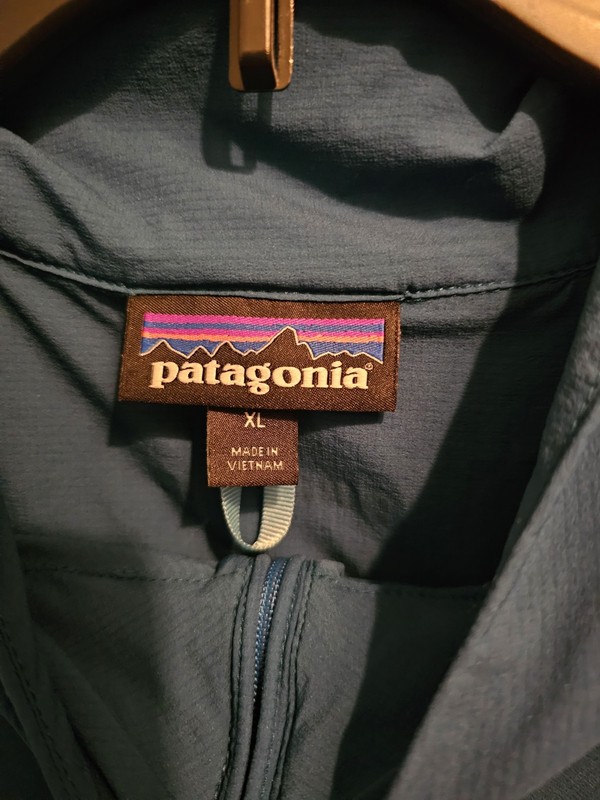 Patagonia 2017 Airshed Pro Pullover gallery