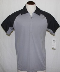 NEW Mountain Hardwear Justo Trek Short Sleeve 1/4 Zip Shirt Top Hiking Travel M