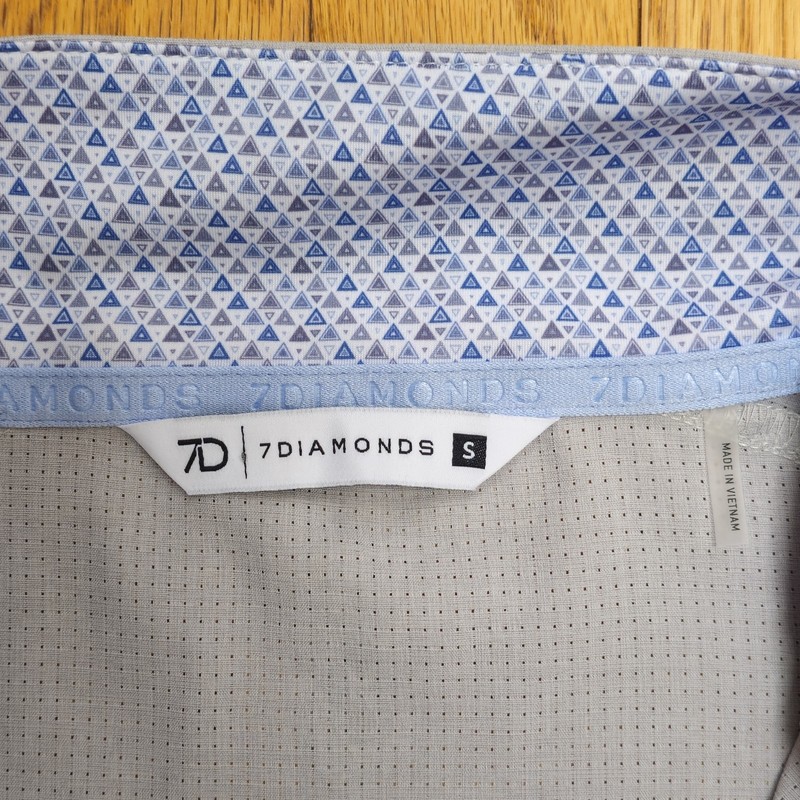 7 Diamonds Oxygenate 1/4 Zip Pullover Vapor Anti-Odor Quick Dry Stretch - Small gallery