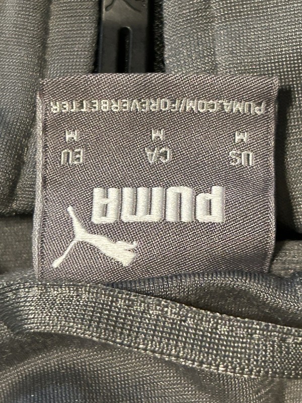 PUMA BVB DryCELL Full Zip Track Jacket Men's M Gray/Black Stand-Up Collar gallery