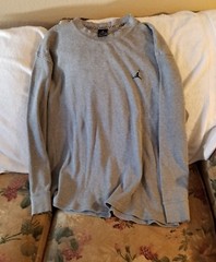 AIR JORDAN JUMPMAN THERMAL – 2XL – GRAY