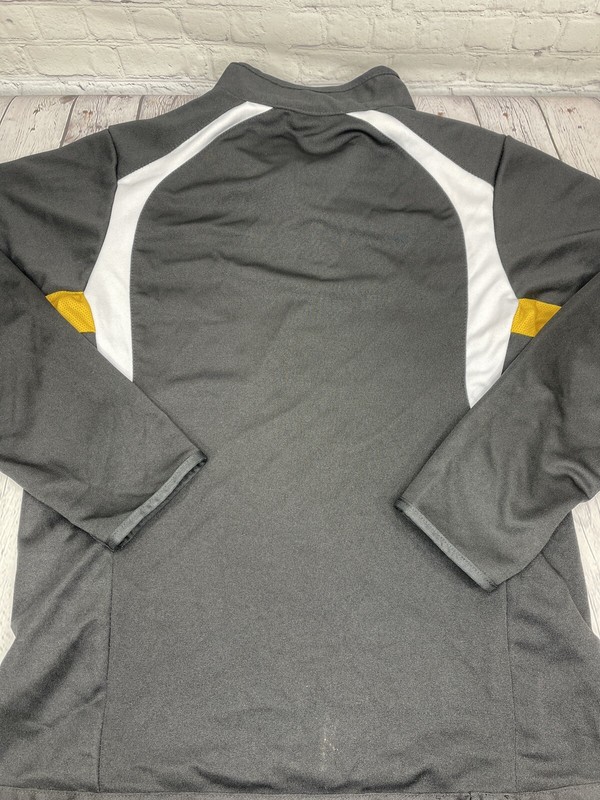 US Army Performance 1775 Pullover Jacket 1/4 Zip Black Size Large VGC gallery