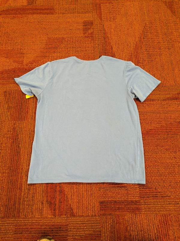 Kevin Durant Nike Tee Dri Fit Shirt Mens L Large Blue Crew Saber Tooth Tiger gallery