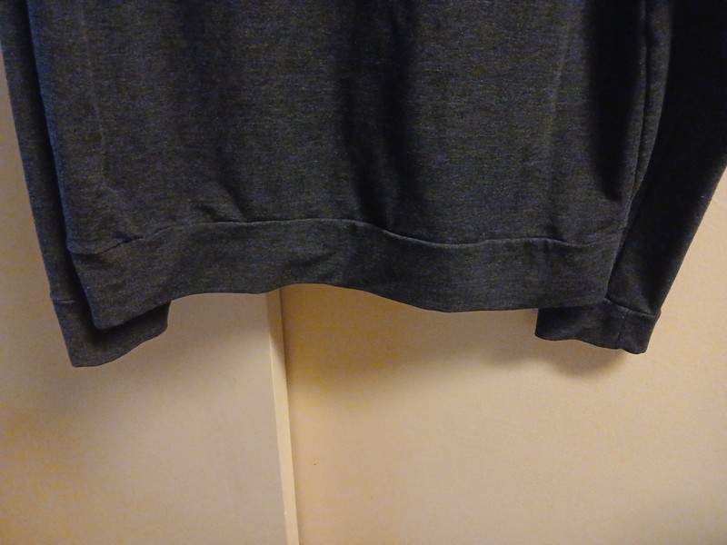 Nike Dri-Fit Men's Gray Rayon Viscose Polyester Spandex Long Sleeve Top Sz M gallery