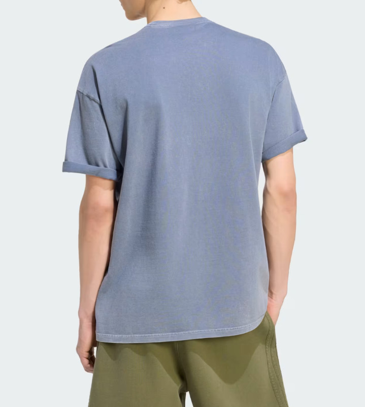 adidas Originals Essential Loose Tee Men's Lifestyle Casual Top AsiaFit LC6380 gallery