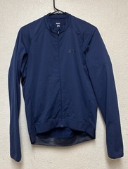 Rapha Men’s Long Sleeve Core Jersey Blue Full Zip with Pockets Sz L