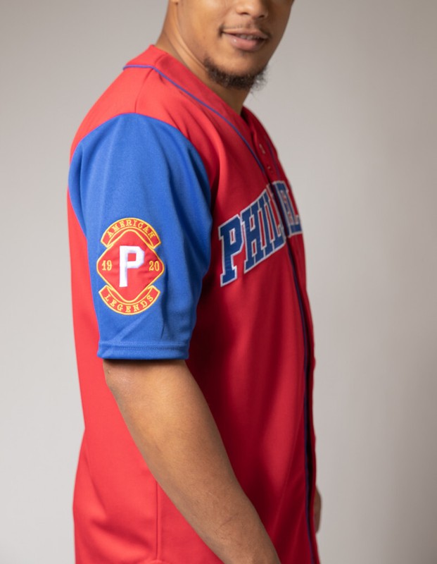 NLBM Negro Leagues Baseball Legacy Jersey Philadelphia Stars gallery