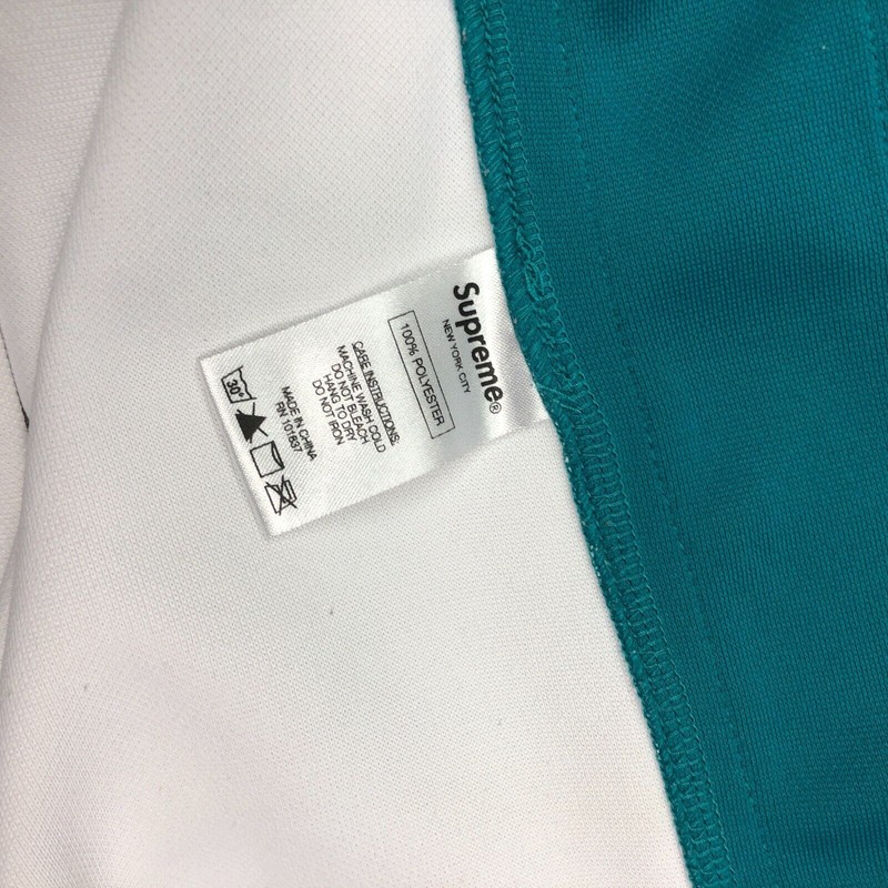 SS16 Supreme APOCALYPSE BASKETBALL JERSEY Size Medium M White Blue B2 gallery