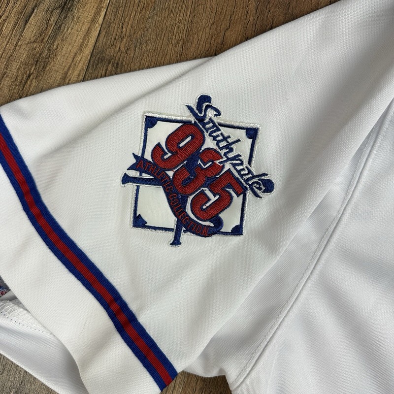 South Pole Athletic Collection #21 Baseball Jersey Sewn Patches Mens M gallery