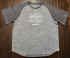 Evoshield Louisville Slugger Complex Shirt Mens 2XL Gray