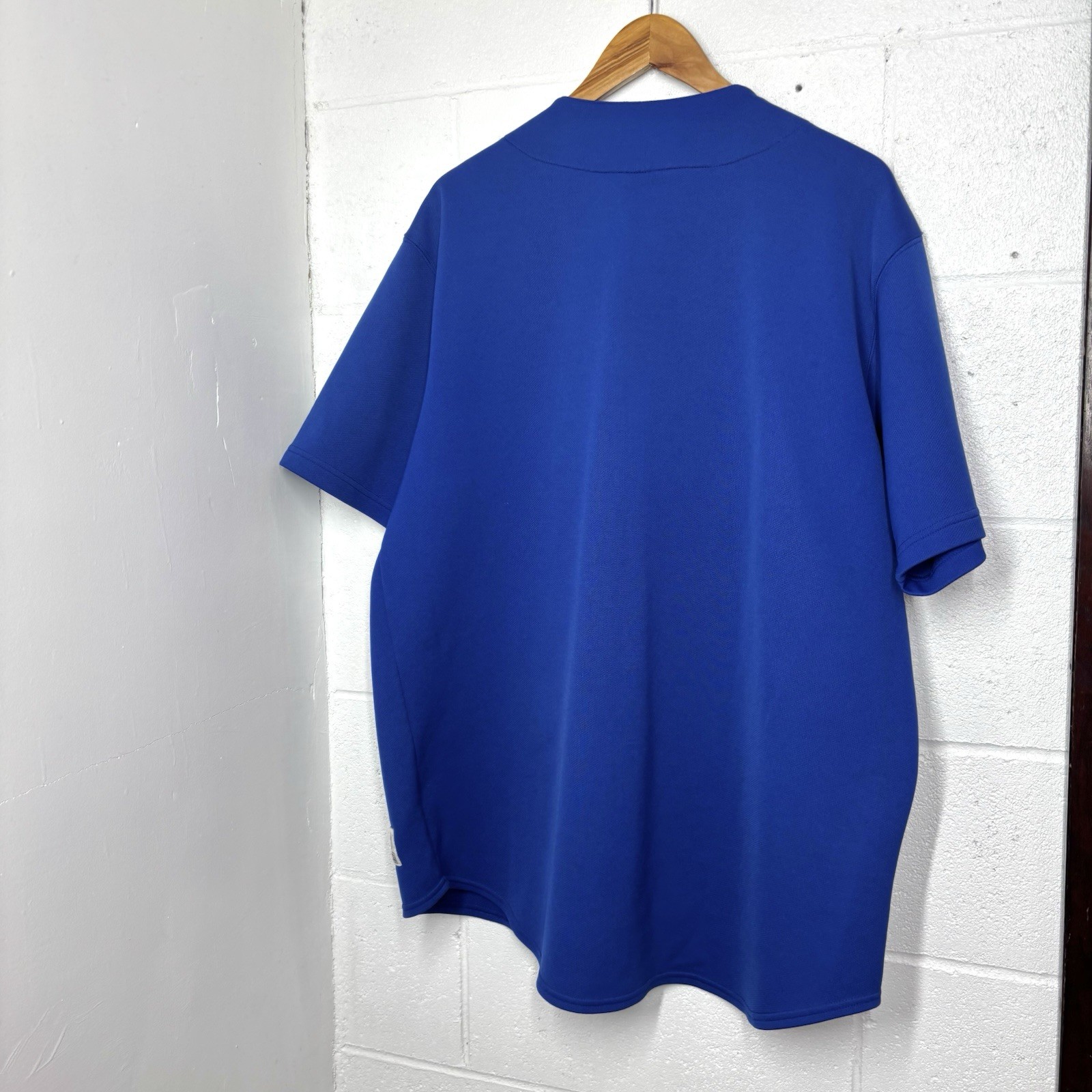 Vintage Y2K Los Angeles Dodgers True Fan Baseball Jersey MLB Blue Size XL 00s gallery