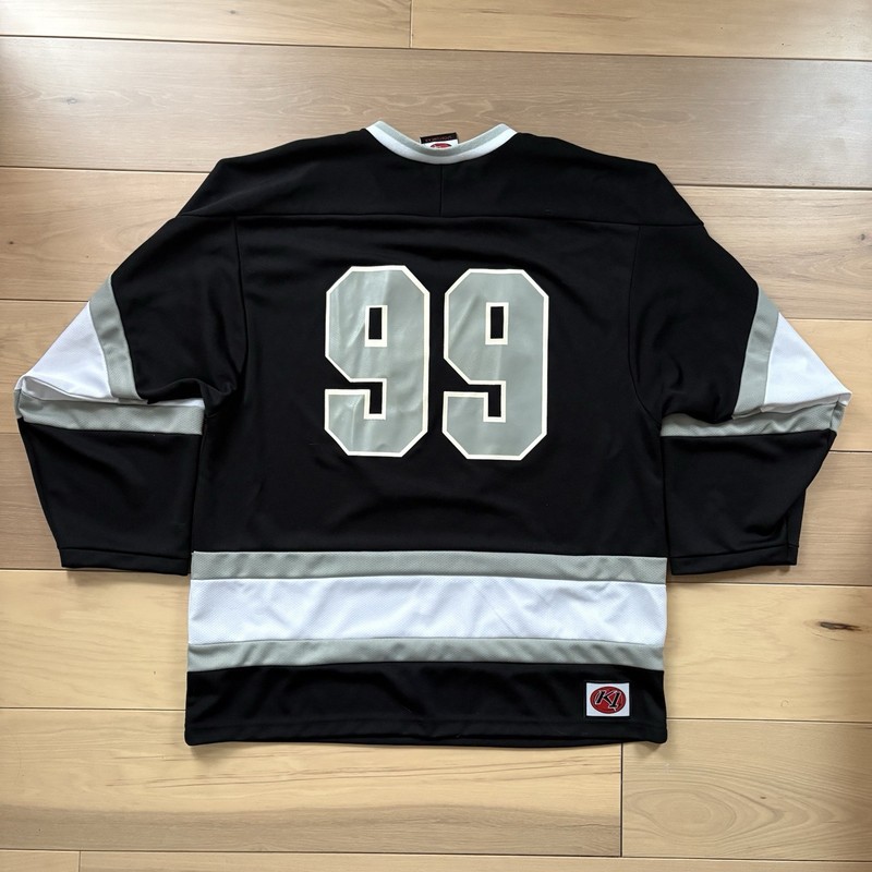 The Ghost Inside Hockey Jersey Size Large #99 Los Angeles Hardcore Black RARE gallery