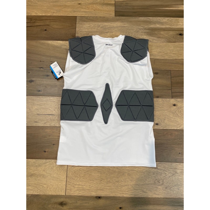 Champro Tri‑Flex Padded Compression Shirt XL Football Rib & Shoulder Protection gallery