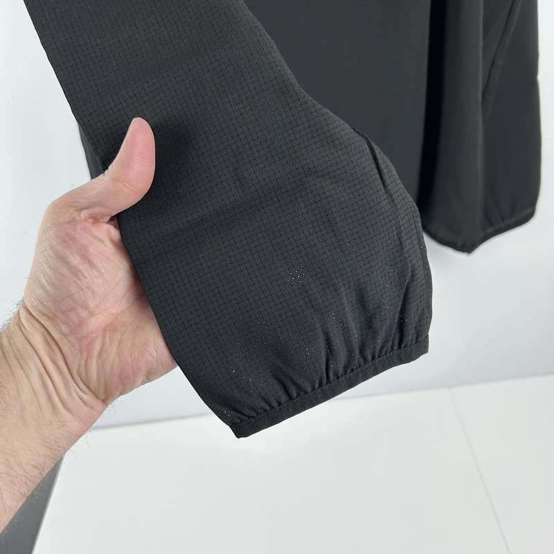 7 Diamonds Oxygenate 1/4 Zip Pullover Size S Anti-Odor Quick Dry Stretch Black gallery