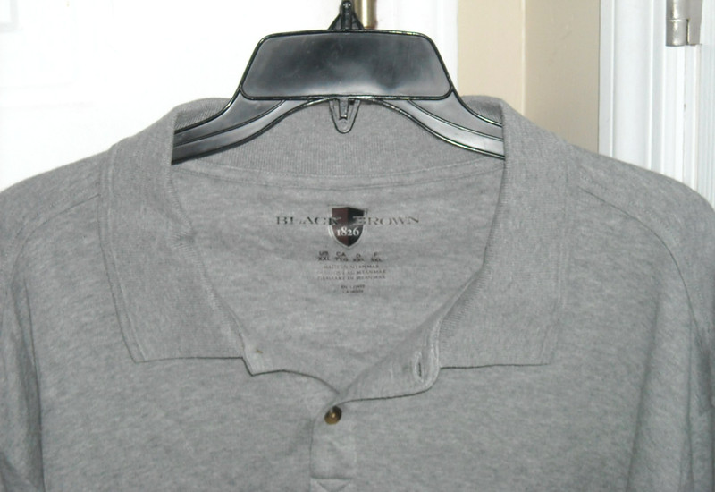 Black Brown 1826, Pull Over, SizeXXL, Long Sleeve Gray New gallery