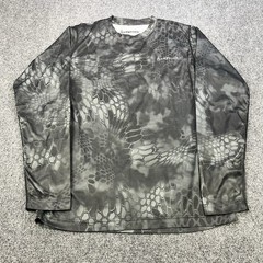 Kryptek Hyperion Shirt Med Camo Highlander Tactical Hunting Lightweight