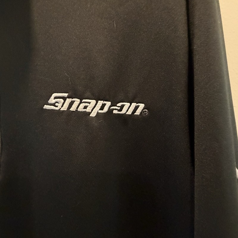 Nike Snap On Long Sleeve Quarter Zip Active Men Large Pullover gallery