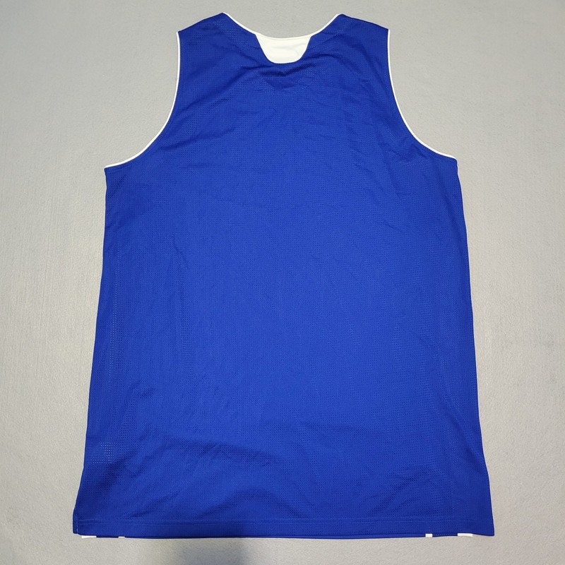 Adidas Jersey Mens XL Basketball Pro Team Sleeveless Pullover Sports Athletic gallery