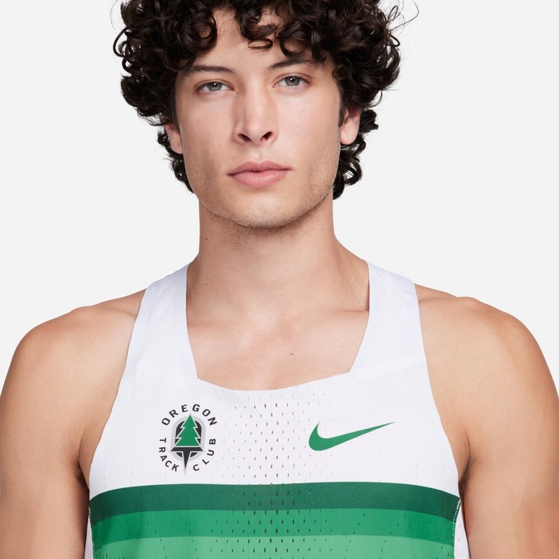 NWT! Nike Dri-Fit ADV Oregon Track Club Men’s XL Singlet DR5812-100 gallery