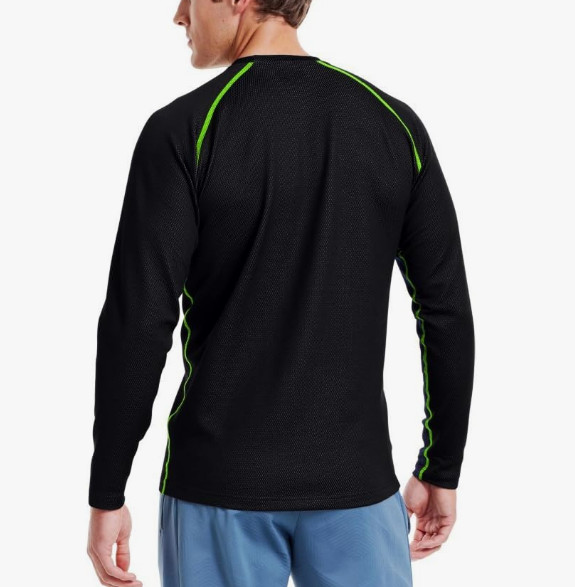 Under Armour men's Cold Gear Infrared thermo Shirt -size Small - Black gallery