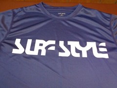 Surf Style Medium Boarder Nylon Spandex Blend Shirt Top L1
