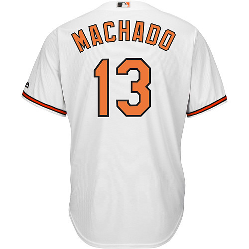 majestic athletic baltimore orioles manny machado 2015 cool base home jersey gallery
