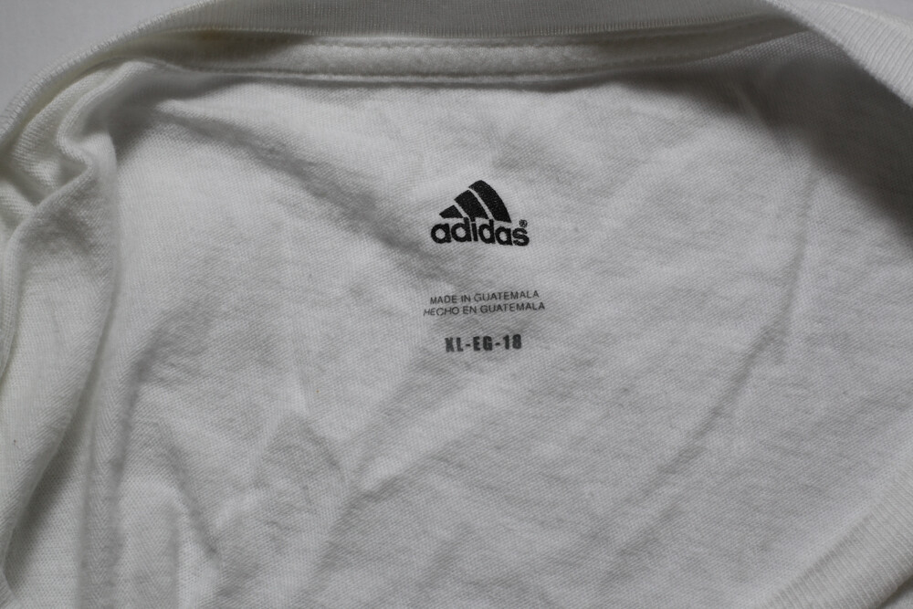 NBA Golden State Warriors Basketball 4-Time Champs XL adidas White T-Shirt gallery