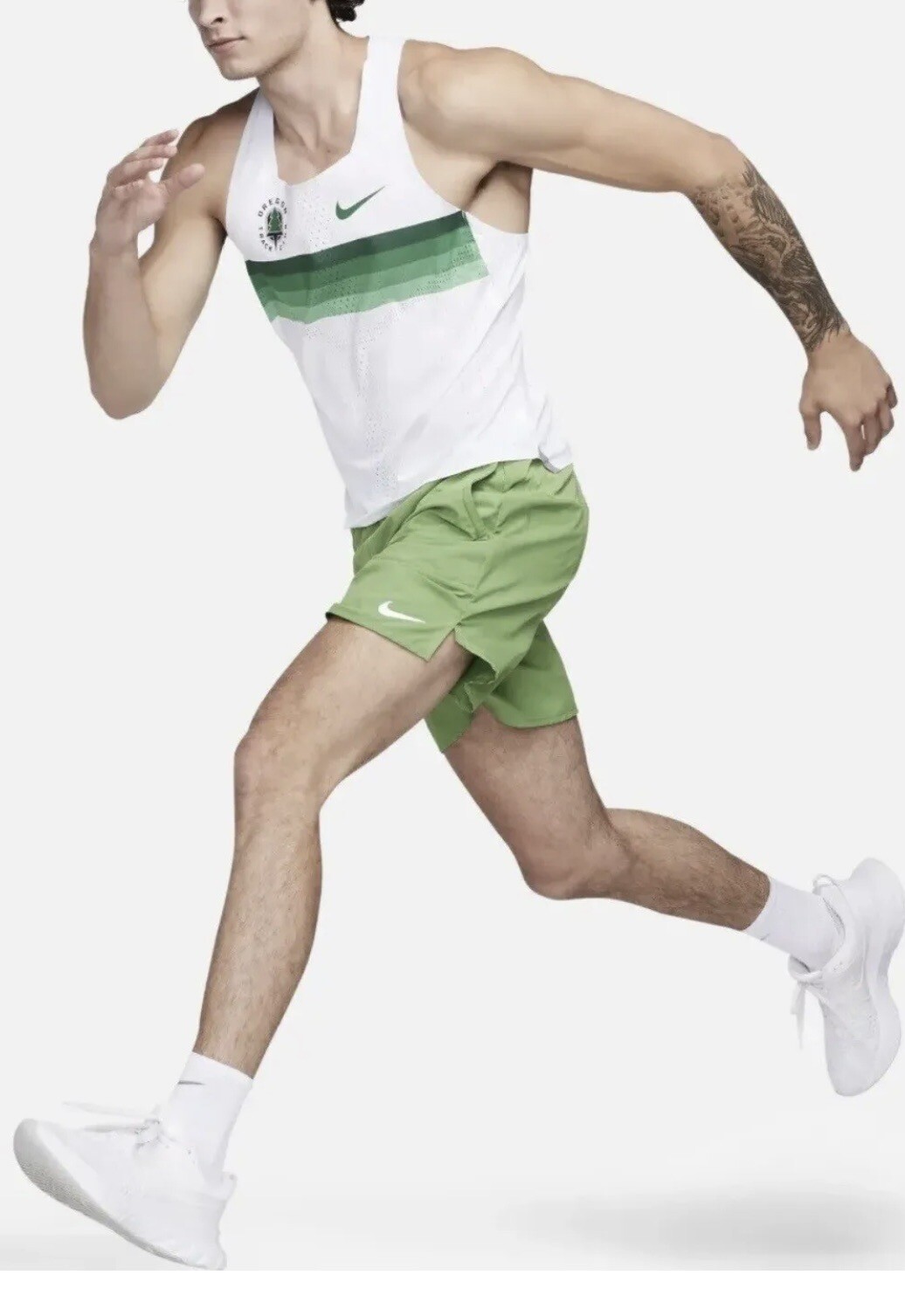 Nike Oregon Track Club AeroSwift Dri-FIT ADV Racing Singlet Men Sz M DR5812-100 gallery
