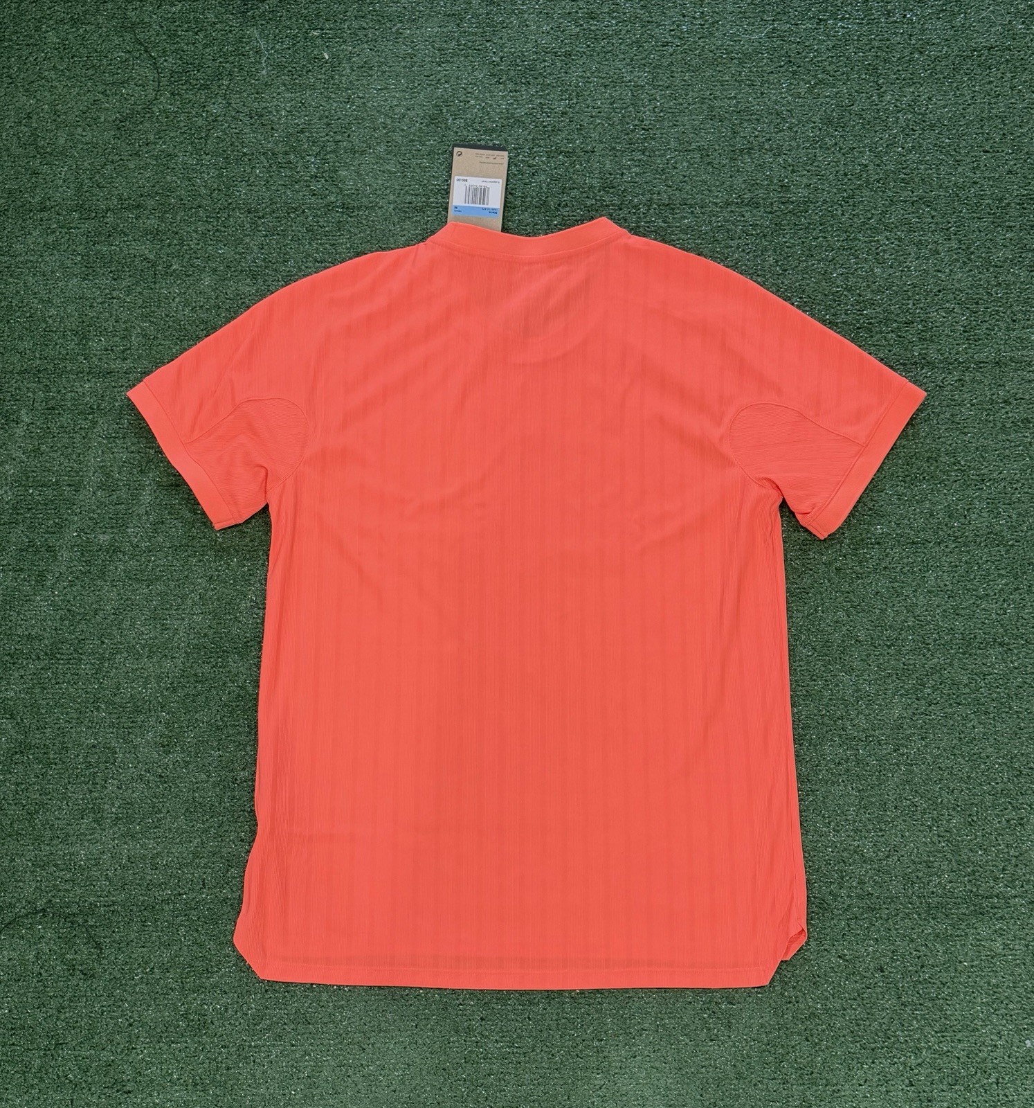 Nike Court Dri-FIT ADV Tennis Slam T-Shirt - Bright Mango - HM6710 873 - Medium gallery