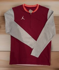 Nike Jordan Dri Fit Football Men’s 1/4 Zip Pullover FN7486-610 Size Small
