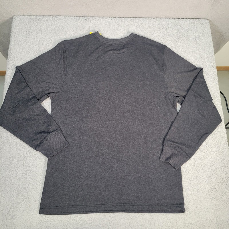 Members Mark Long Sleeve Lounge Tee Black Men’s Medium gallery