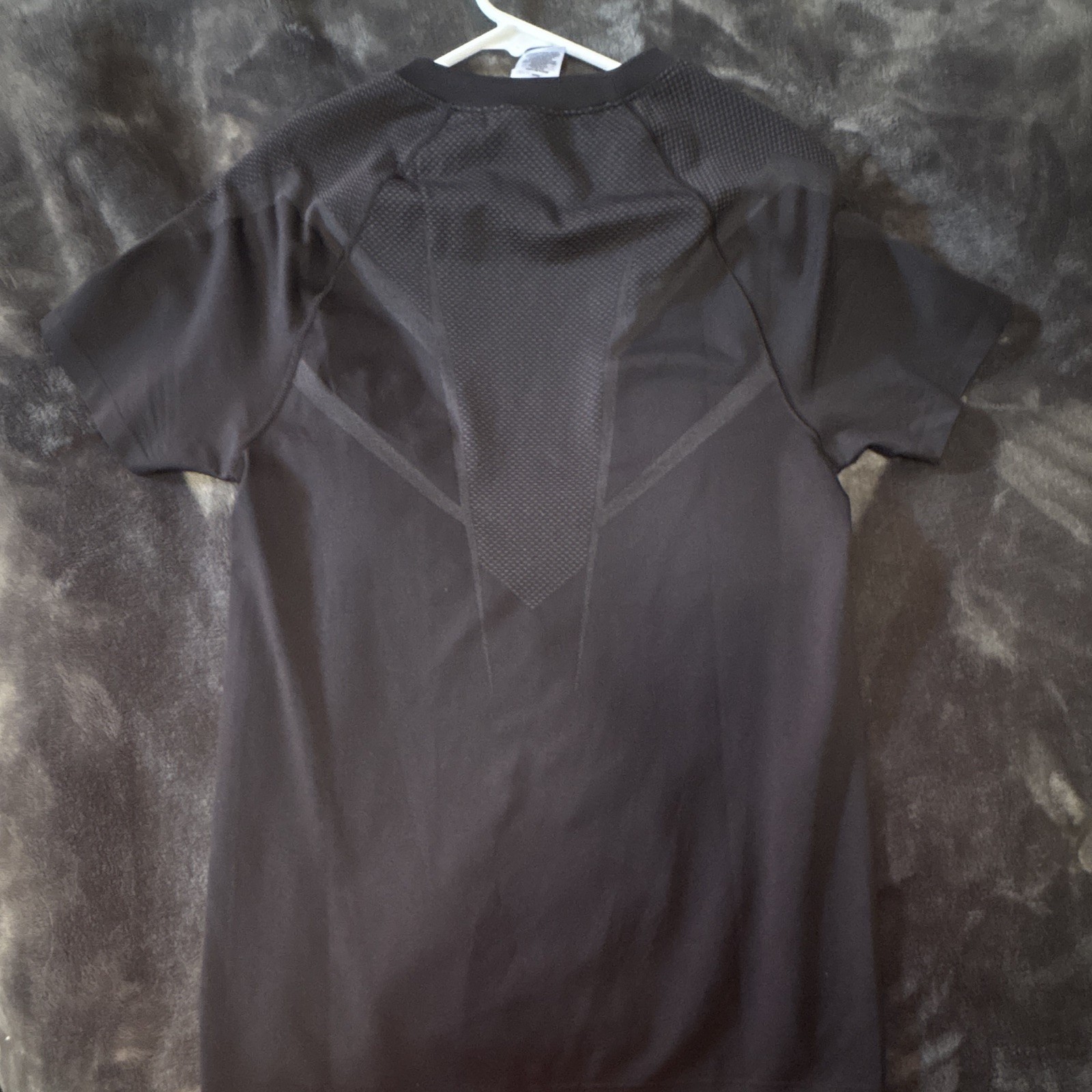Gymshark Men's Black/Blue Onyx V5 Compression Size M gallery