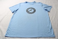 Under Armour Unisex Adult’s Camp Sea Gull Short Sleeve Shirt EH6 Blue Size 2XL